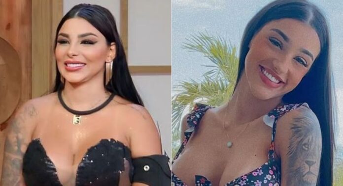 Jenny comemora a gravidez da filha, Bia Miranda