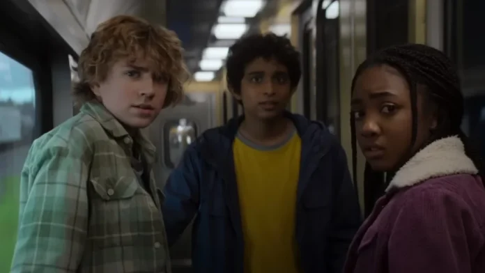 "Percy Jackson e os Olimpianos" quebra recorde no Disney+