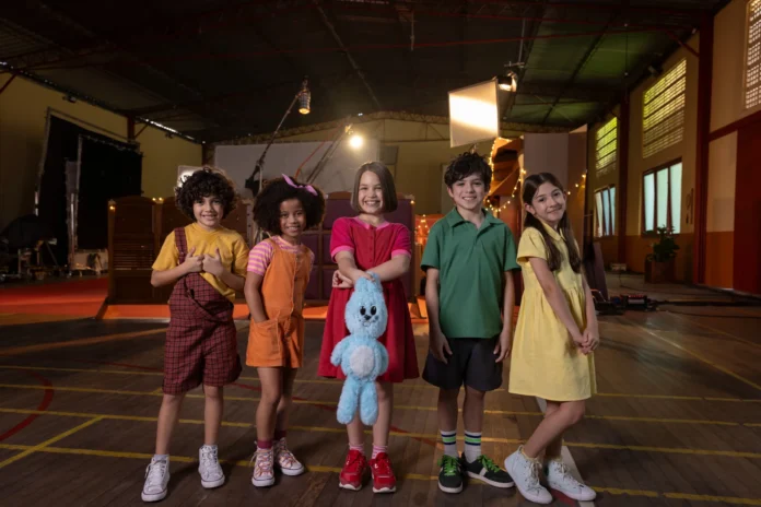 Conheça o novo elenco da série "Turma da Mônica"