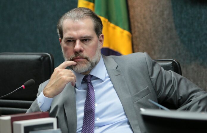 Ministro do STF Dias Toffoli passa por cirurgia em São Paulo — Foto: Gil Ferreira/Agência CNJ