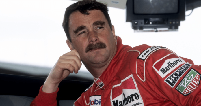 Apesar de ter conquistado o título, Nigel Mansell tinha uma pedra no sapato na Fórmula 1