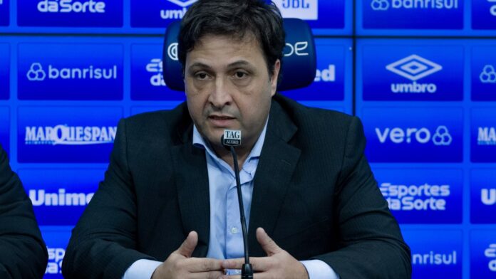 Grêmio bate o martelo e anuncia +1 reforço para 2024 Grêmio bate o martelo e anuncia +1 reforço para 2024