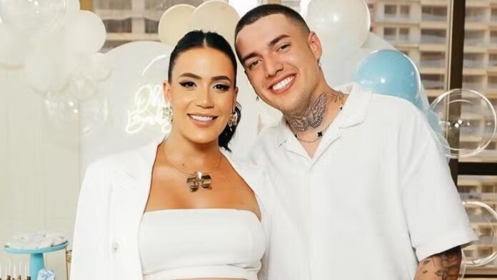 Karine Carrijo e Thiago Lima - Foto: Reprodução / Instagram