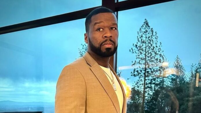 O rapper 50 Cent - Foto: @50cent