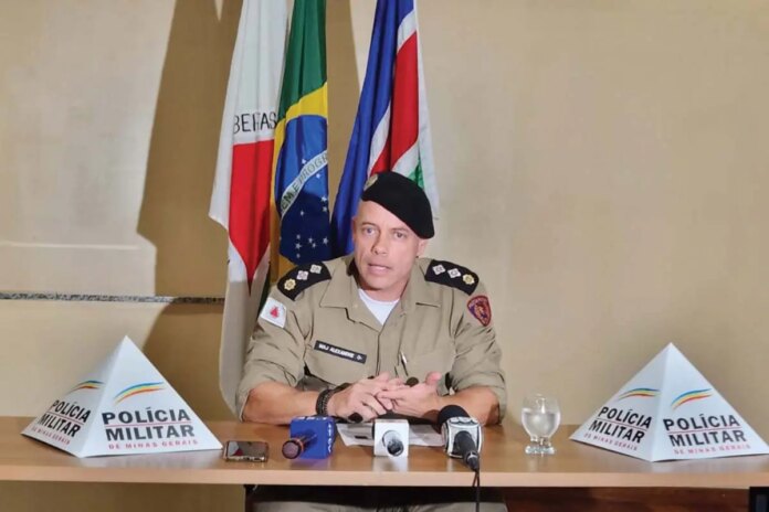 PM aponta redução de 17% nos crimes violentos em 2023 PM aponta redução de 17% nos crimes violentos em 2023