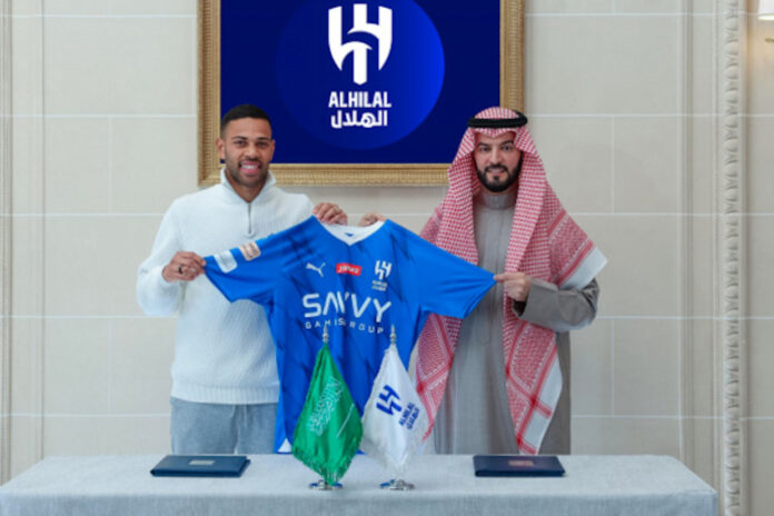 Renan Lodi vai para o Al Hilal e se junta a Neymar, Malcom e Michael :: ogol.com.br