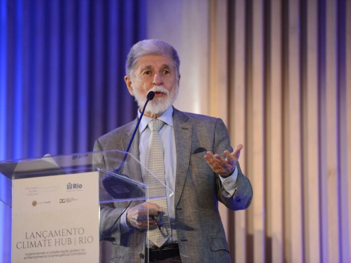 Assessor especial da Presidência, Celso Amorim — Foto: Tomaz Silva/Agência Brasil