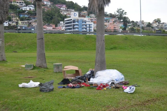 Prefeitura já mapeou a presença das pessoas em situação de rua na Capital – Foto: Diogo de Souza/ND