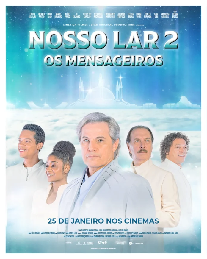 "Nosso Lar 2" faz história: veja números de sua estreia