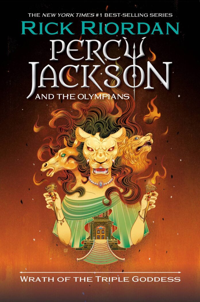 Confira capa do 7º livro de "Percy Jackson e os Olimpianos"