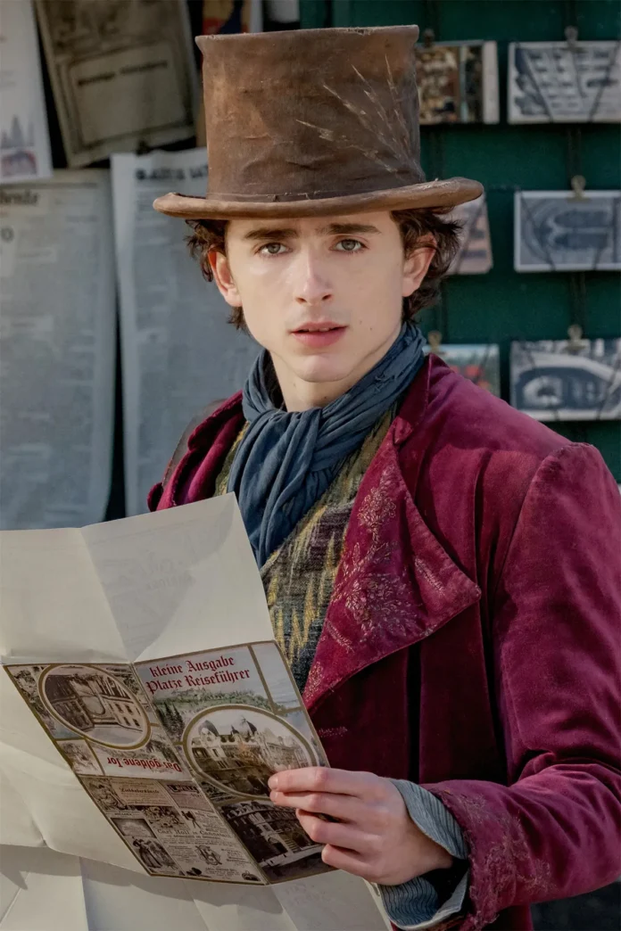 MEIO BILHÃO! "Wonka" se torna maior bilheteria de Timothée Chalamet