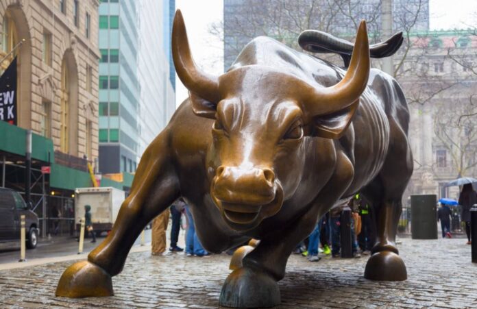 Touro de Wall Street — Foto: Reprodução/Facebook Charging Bull