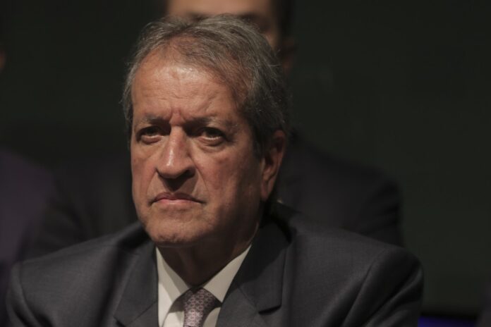 Presidente nacional do Partido Liberal (PL), Valdemar Costa Neto — Foto: Marcello Casal Jr./Agência Brasil