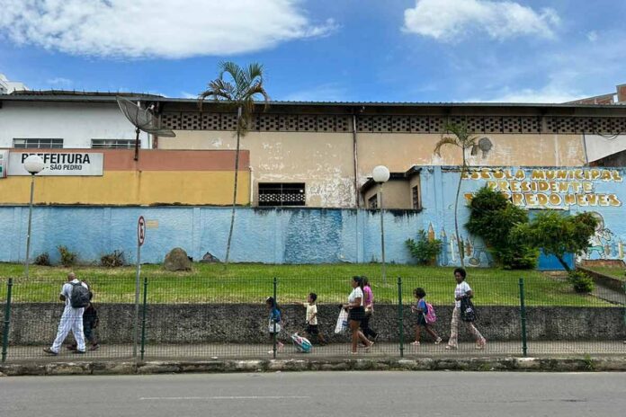 volta as aulas Sao Pedro 2 Elisabetta Mazocoli