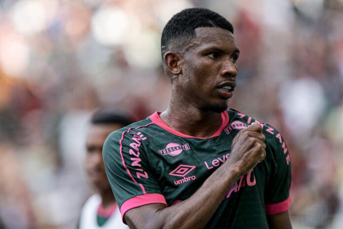 Atacante do Fluminense relata as dificuldades encontradas pela equipe contra o Madureira