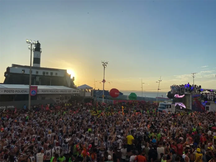 Carnaval de Salvador 2023, foto Láisa Naiane