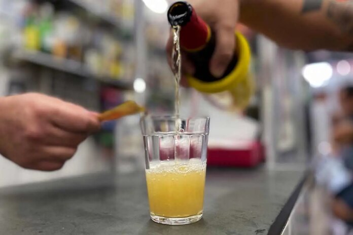Jovens bebem menos Ã¡lcool
