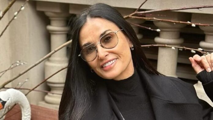 Demi Moore - Foto: Reprdução / Instagram @demimoore