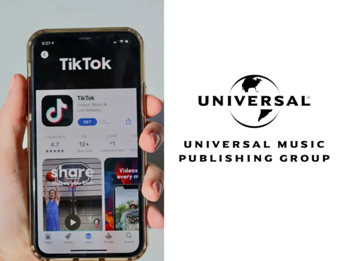 TikTok inicia remoção do catálogo da Universal Music Publishing da plataforma