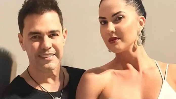 Zezé Di Camargo e Graciele Lacerda – Foto: Reprodução / Instagram @gracielelacerda