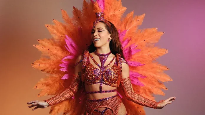Anitta na Sapucaí