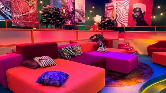 Cenário do novo programa de Fernanda Paes Leme e Giovanna Ewbank.