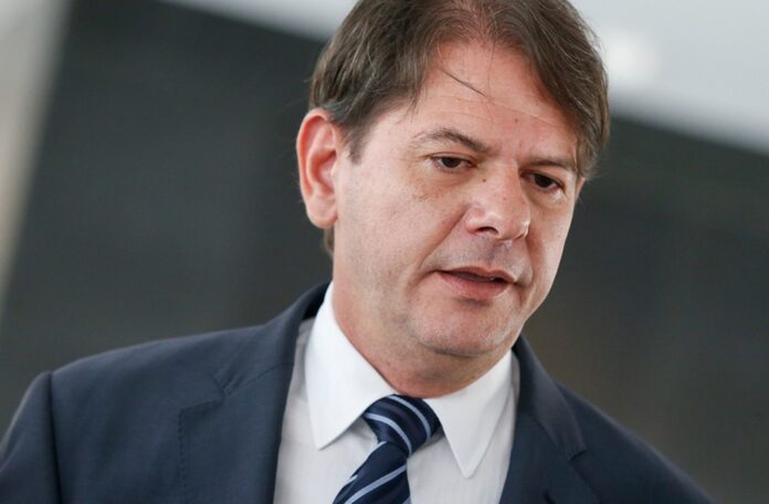Cid Gomes.  — Foto: Pedro Ladeira/Folhapress