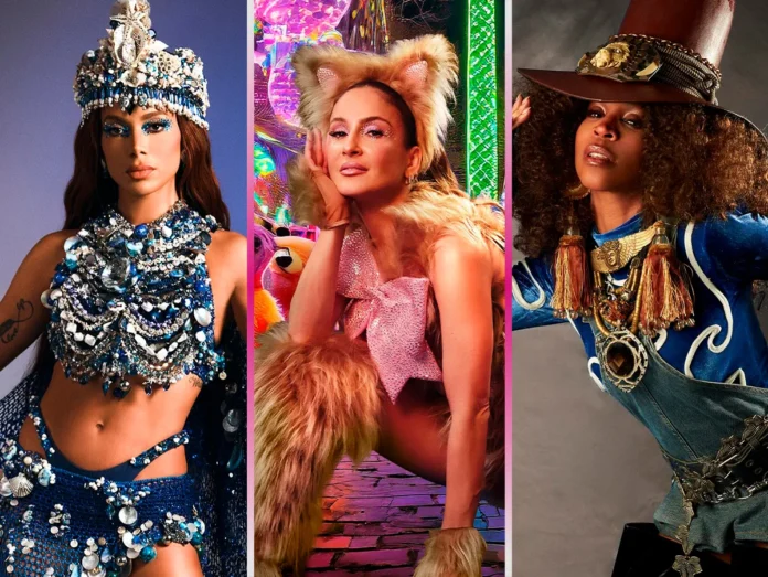 looks-artistas-trios-carnaval-jpg.webp.webp Looks dos artistas para o Carnaval. (Foto: Instagram)
