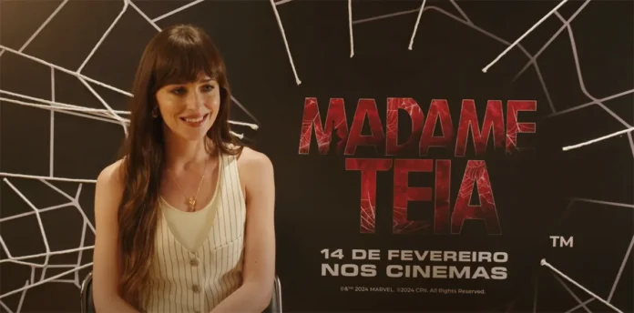 EXCLUSIVO: Dakota Johnson comenta teoria sobre "aranhaverso" na Sony