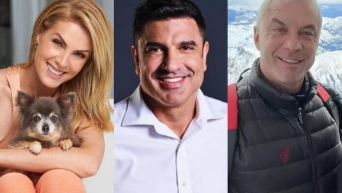 Ana hickmann, Edu Guedes e Alexandre Correa - Foto: Reprodução / Instagram @ahickmann @eduguedesoficial
