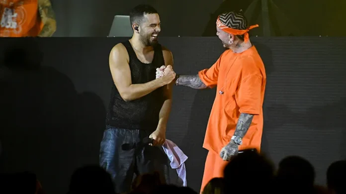 Pedro Sampaio e J Balvin