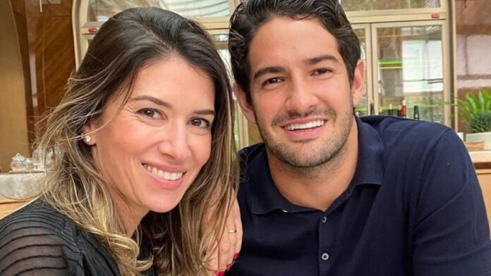 Rebeca Abravanel e Alexandre Pato - Foto: Reprodução / Instagram @rebecaabravanel