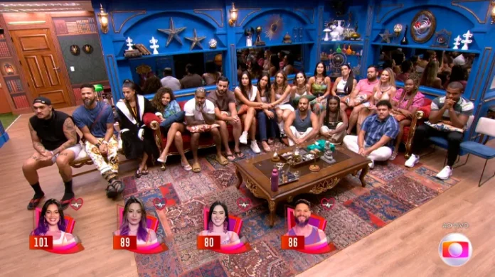 7º paredão do BBB 24