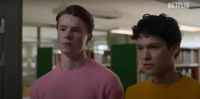 Ainda mais drama: o trailer do final "Young Royals" está aqui