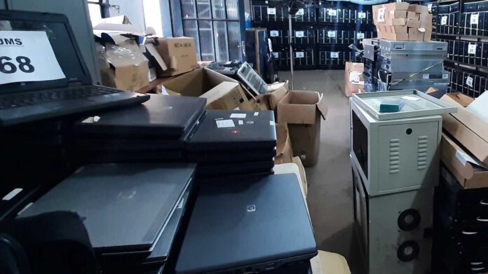 Leilão do TJMS com TVs e computadores recebe lances até quarta-feira