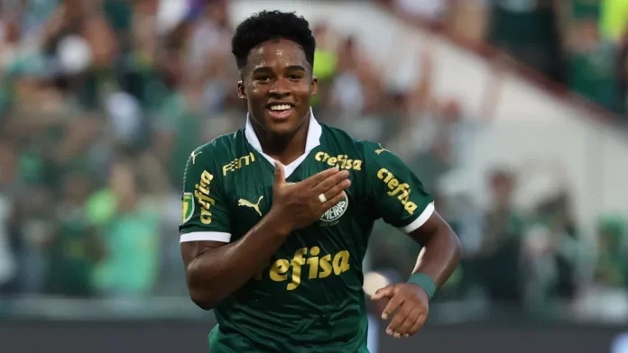 Endrick, do Palmeiras, volta a marcar gols em três jogos seguidos