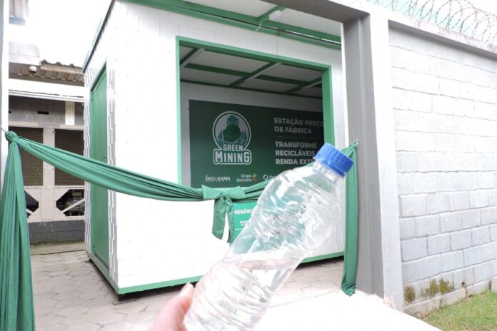 Estação de compra de recicláveis é inaugurada em Juiz de Fora
