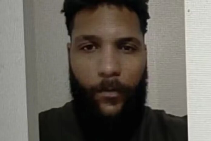 Bruno Lima da Costa Soares baleado reproducao