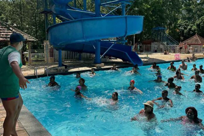 hidroginastica parque municipal divulgacao pjf