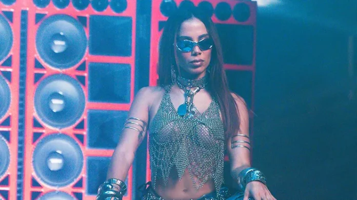Anitta falou sobre "Funk Generation"