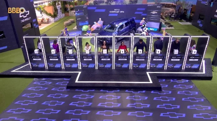 Prova do Líder no BBB 24
