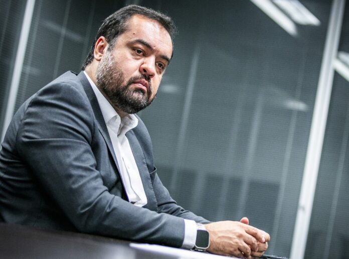 Governador do Rio de Janeiro, Cláudio Castro (PL) — Foto: Leo Pinheiro/Valor