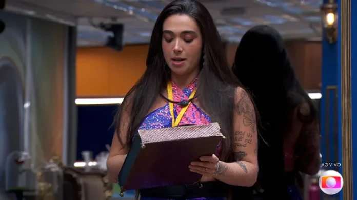 Na Mira da Giovanna no BBB 24