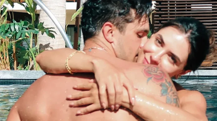 Luan Santana e Jade Magalhães