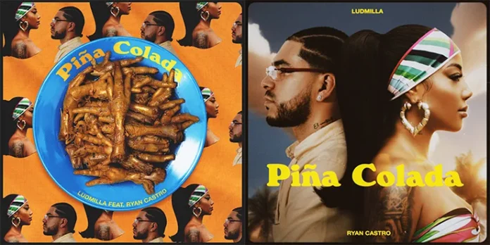Capa de Piña Colada, da Ludmilla