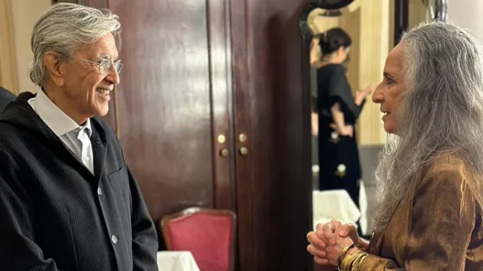 Caetano Veloso e Maria Bethânia