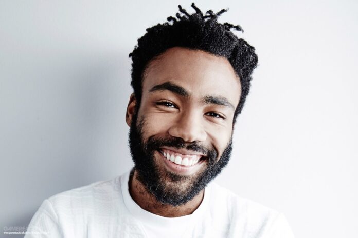 Donald Glover AKA Childish Gambino trabalhando em um novo álbum, filme e anime