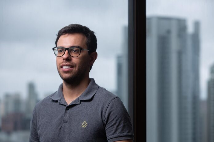 Economista-chefe da Citrino Gestão de Recursos, Raí Chicoli — Foto: Rogerio Vieira/Valor