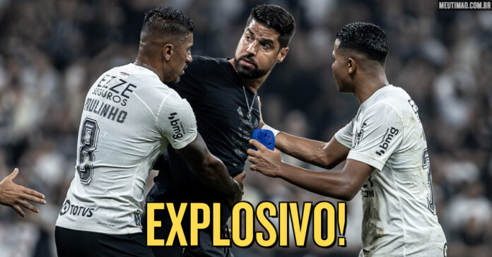 António explica reclamações na beira do campo e fala sobre expulsões excessivas no Corinthians
