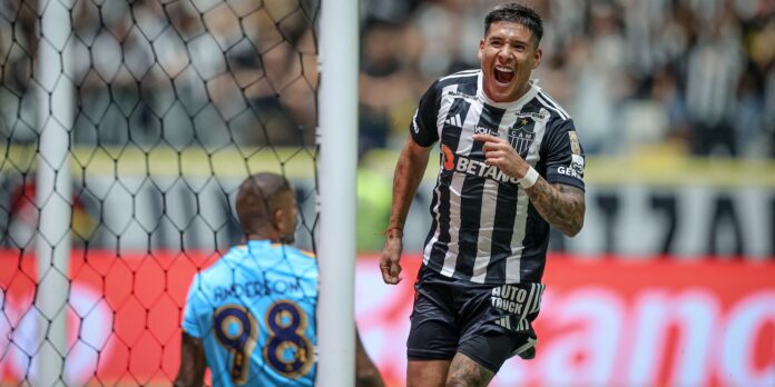 Atlético-MG supera o Cruzeiro por 3 a 0 em Belo Atlético-MG supera o Cruzeiro por 3 a 0 em Belo Horizonte